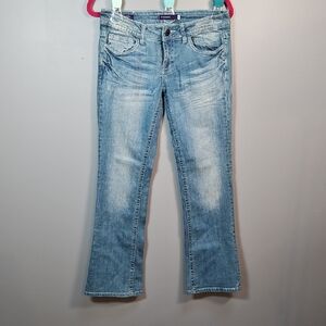 Vigoss Light Blue Boot Cut Jeans